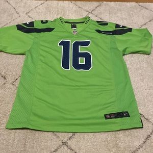 Seattle Seahawks color rush jersey